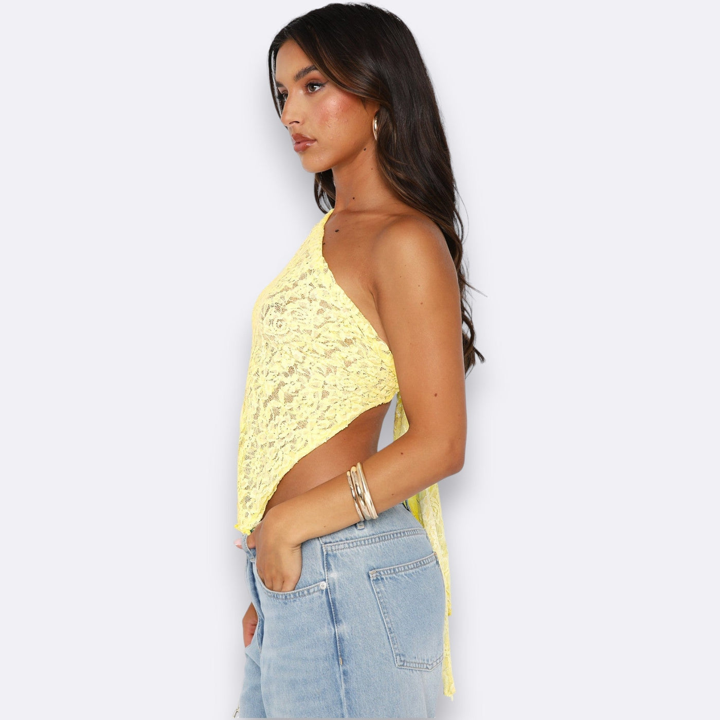 Livia | Lyla Lace Top