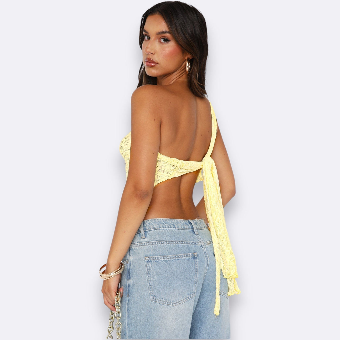 Livia | Lyla Lace Top