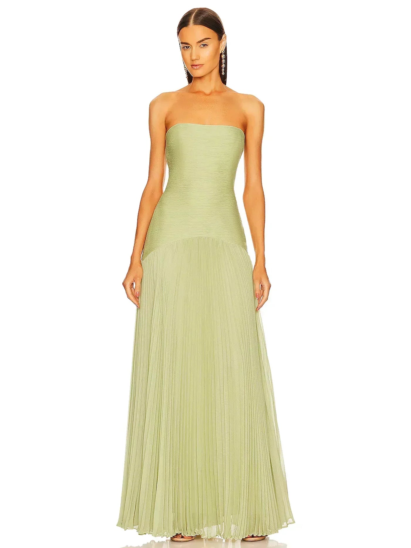 Livia | Forest Maxi Dress