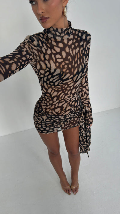 Livia | Glory Mini Dress