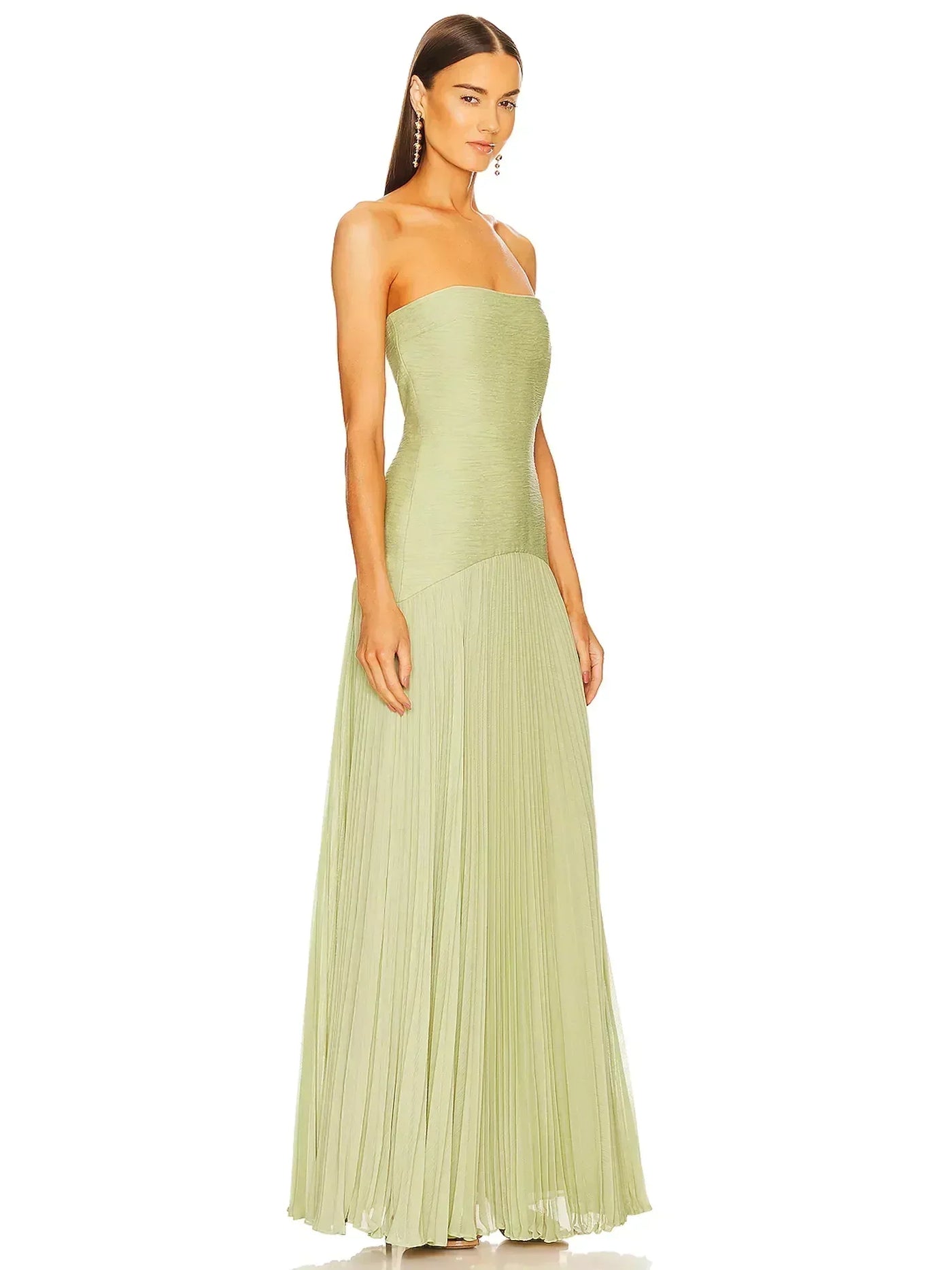 Livia | Forest Maxi Dress