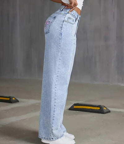 Livia | Viral Bow Jeans