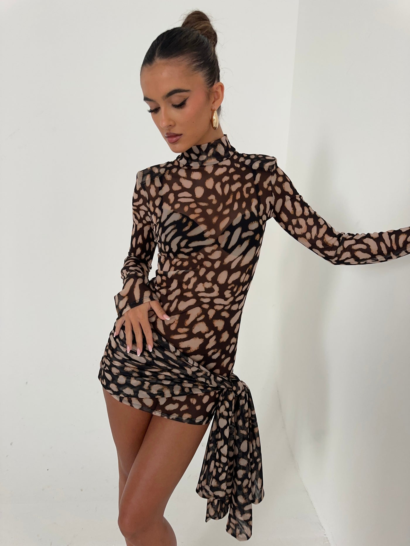 Livia | Glory Mini Dress