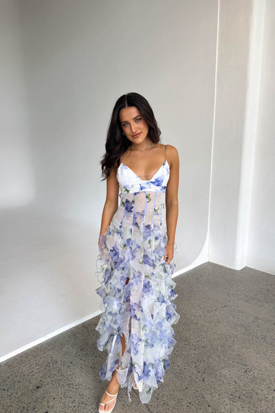 Livia | Floral Dress