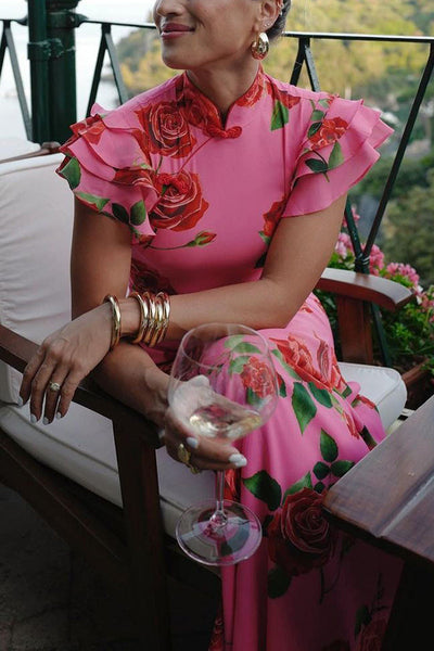 Livia | Rosa Dress