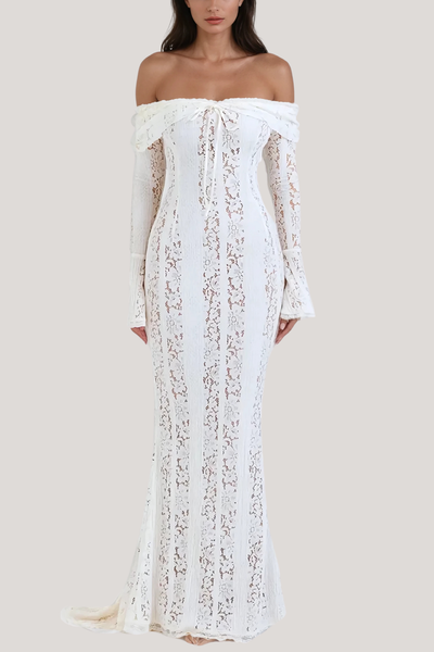 Livia | Angel Maxi Dress