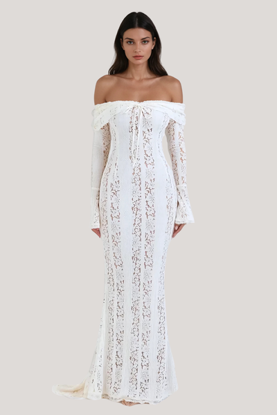 Livia | Angel Maxi Dress