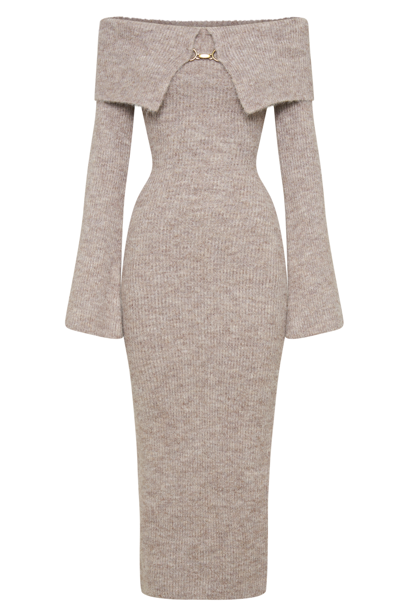 Livia | Fluffy Knit Dress