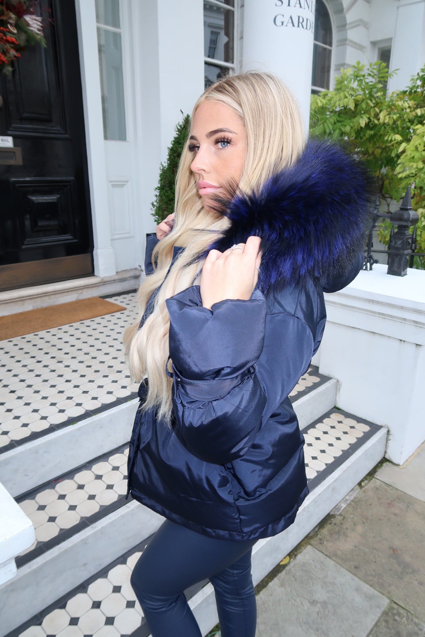 Livia | Fur Padded Coat