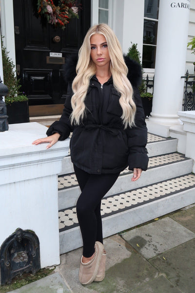 Livia | Fur Padded Coat