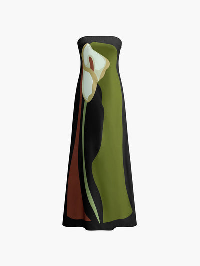 Livia | Emerald Maxi Dress