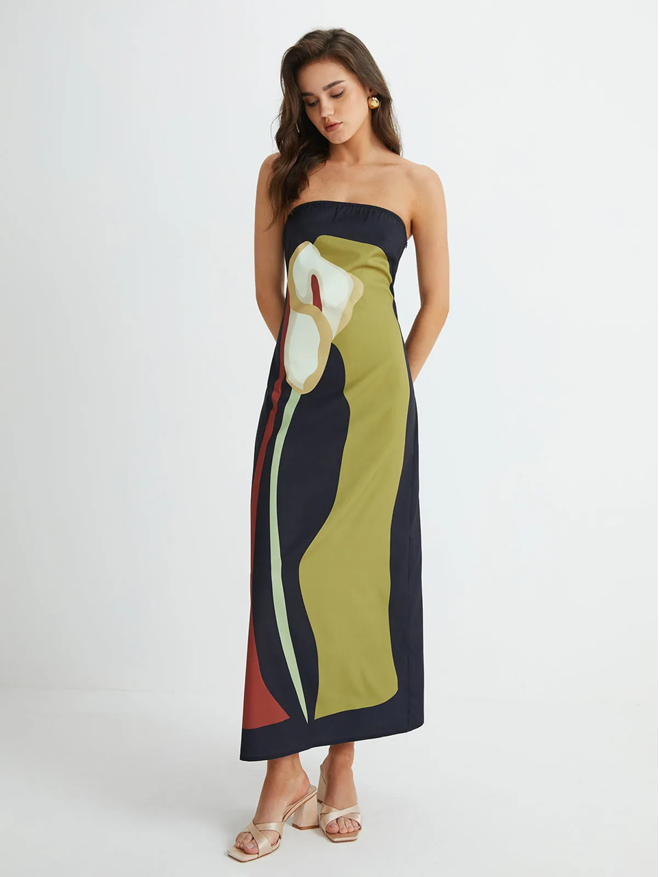 Livia | Emerald Maxi Dress