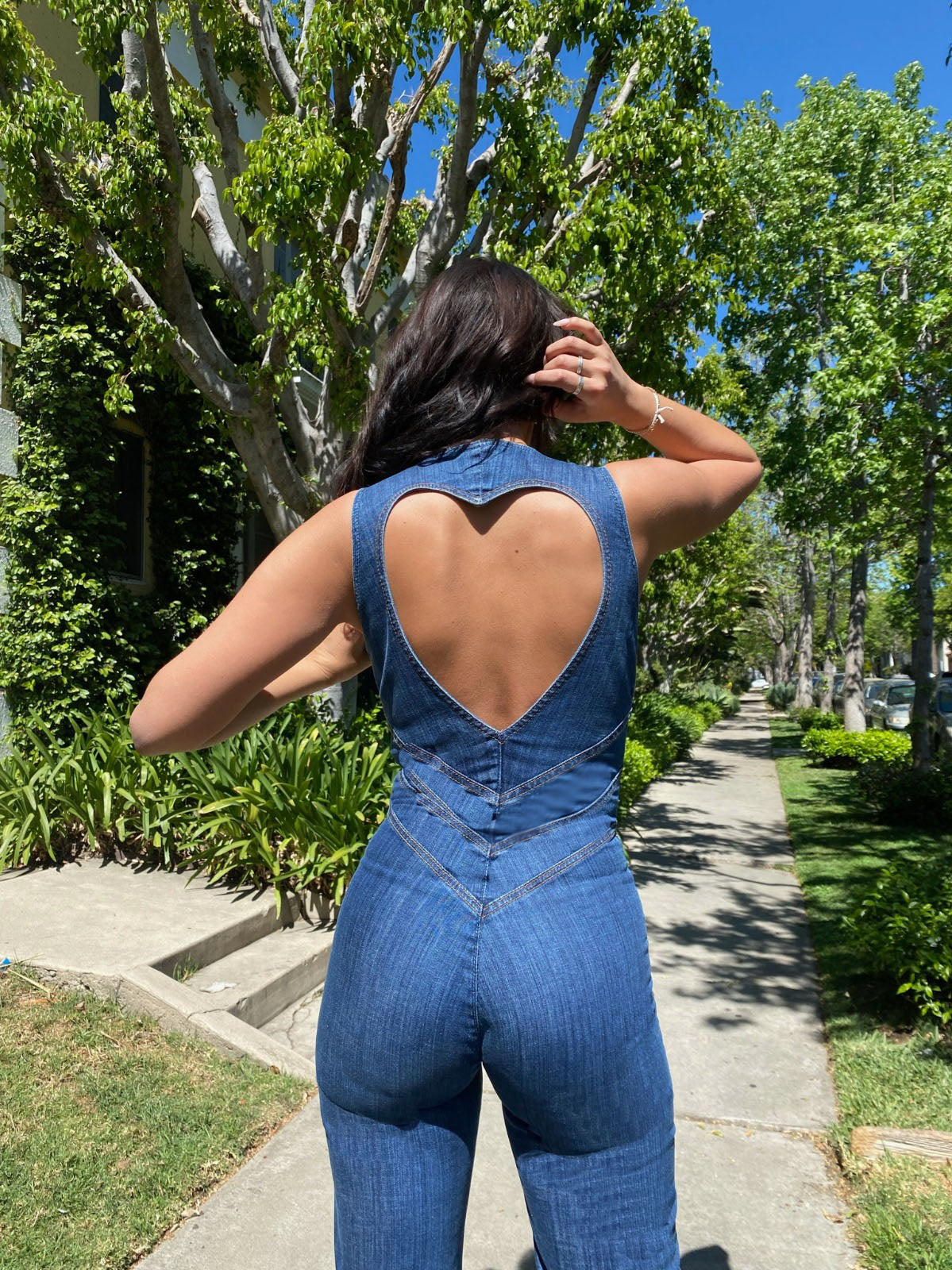 Livia | Lovely Denim Jumpsuit