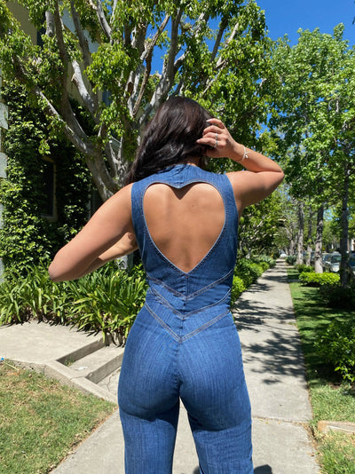 Livia | Lovely Denim Jumpsuit