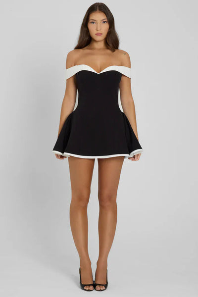 Livia | Grace Mini Dress