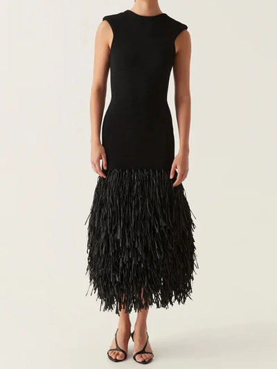Livia | Ebony Maxi Dress