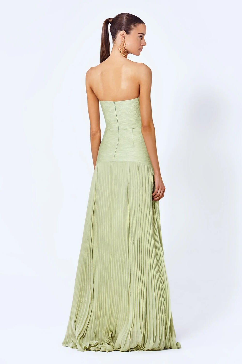 Livia | Forest Maxi Dress