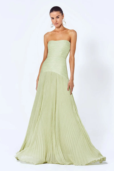 Livia | Forest Maxi Dress