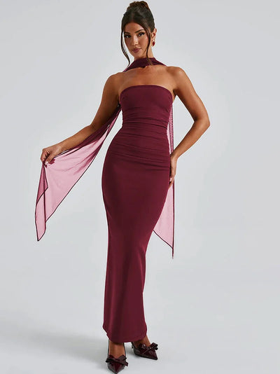 Livia | Romance Maxi Dress