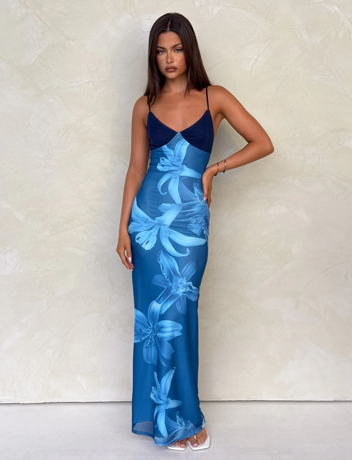 Alaina maxi dress