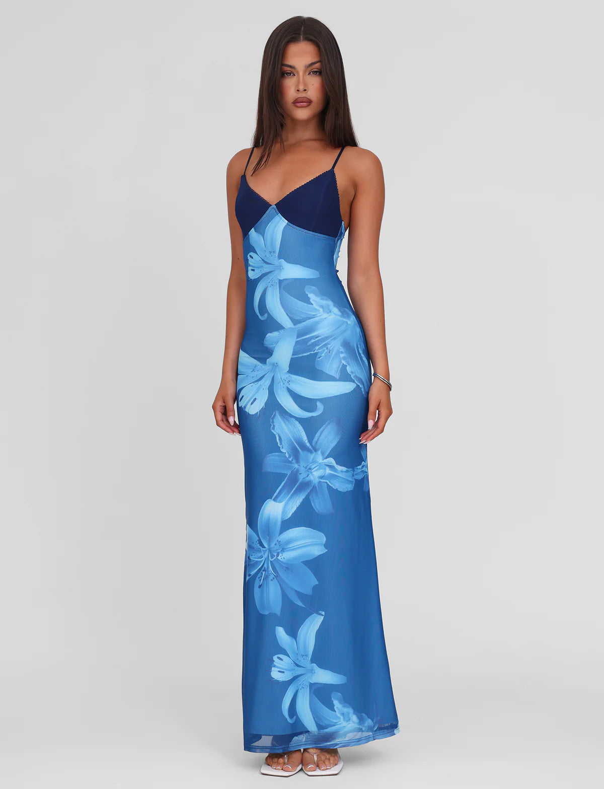 Alaina maxi dress
