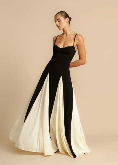 Livia | Flora Elegant Dress