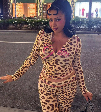 Livia | Leopard Set