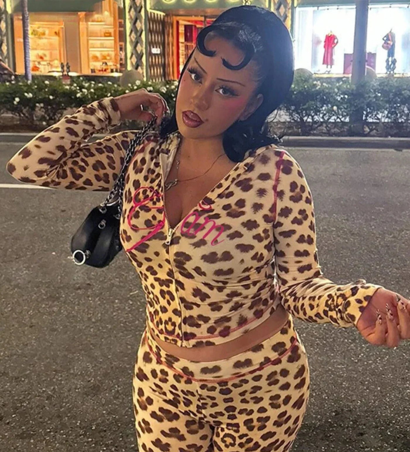 Livia | Leopard Set