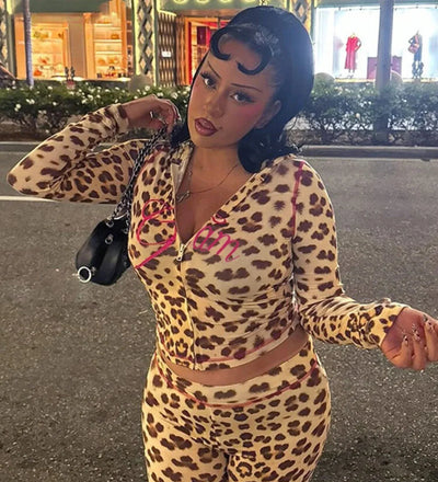 Livia | Leopard Set