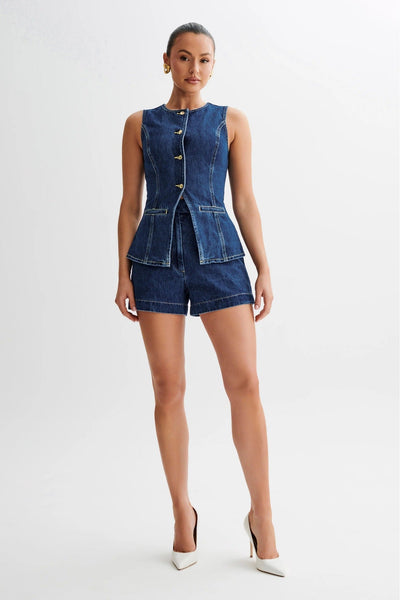 Livia | Classy Denim Set