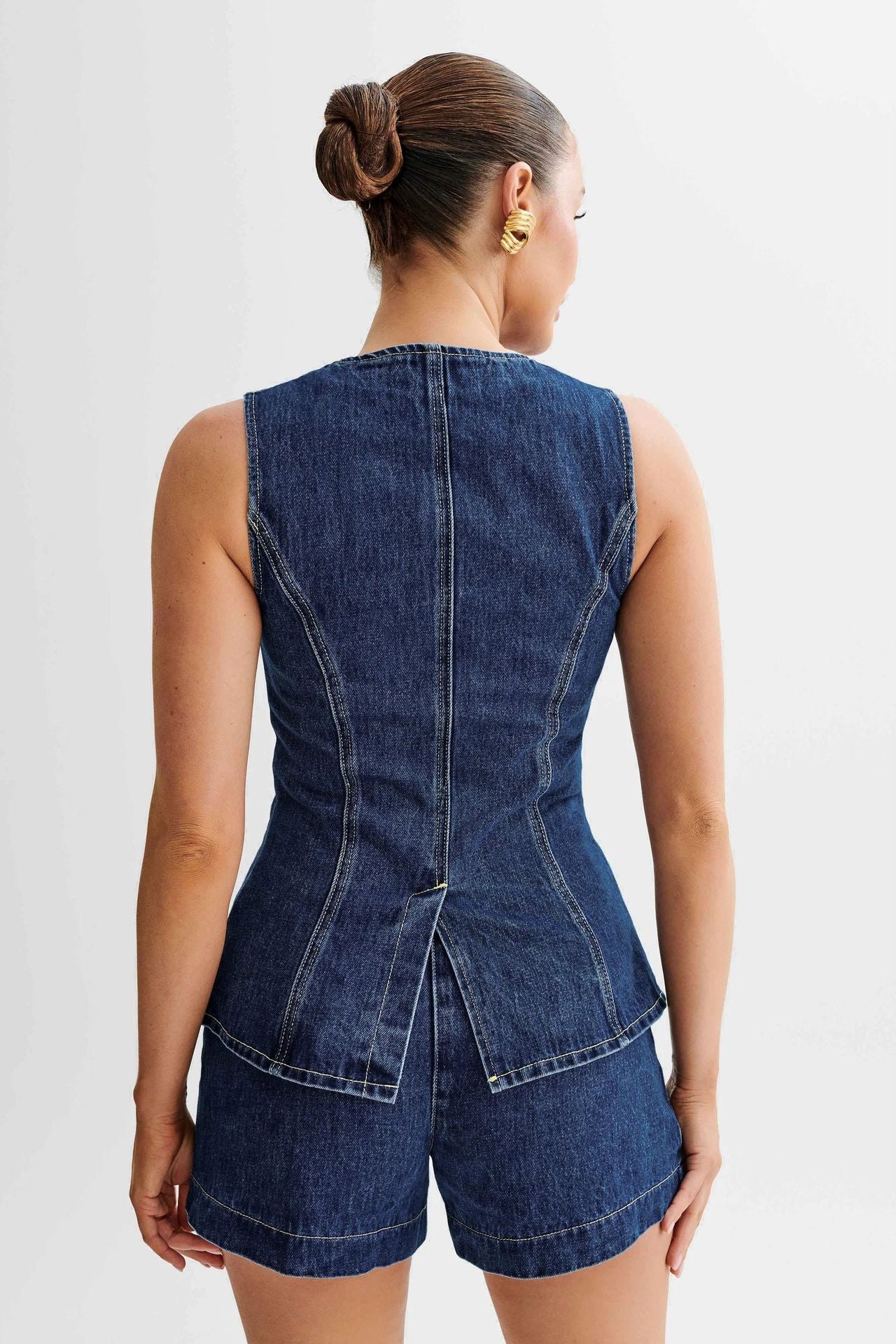 Livia | Classy Denim Set