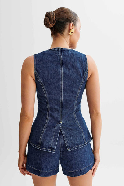 Livia | Classy Denim Set